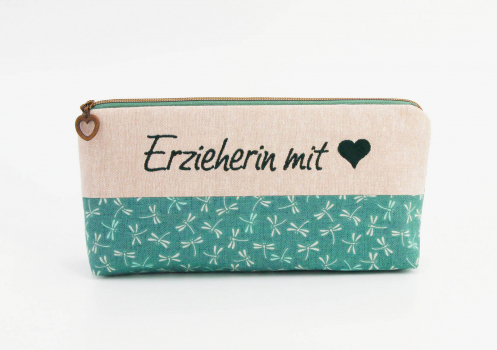 Mäppchen, Stiftemäppchen Erzieherin mit ❤